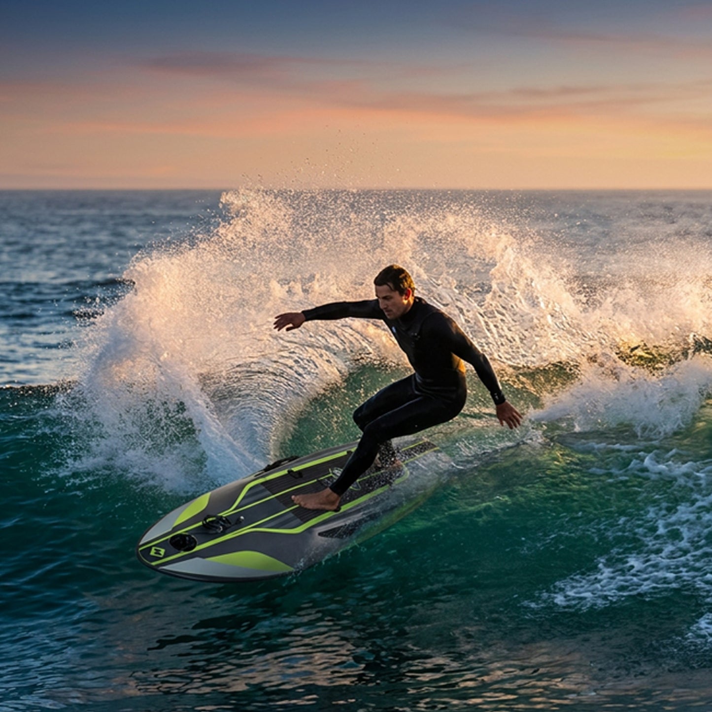 JASSCOL DRIFT WAVE Electric Surfboard